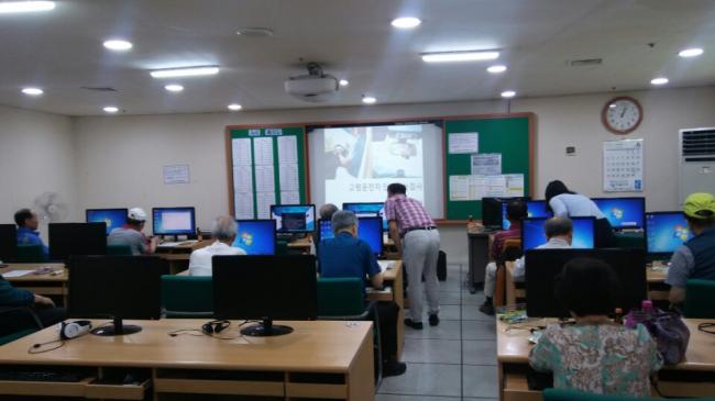 교통안전 베테랑 교실 