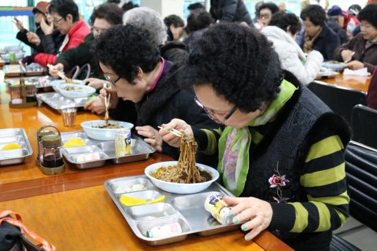 사랑의 자장면 나눔 행사 참조 이미지