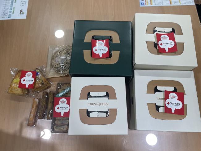 [뚜레쥬르 김해내동점] 8월 빵 후원 참조 이미지