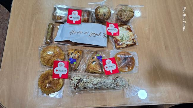 뚜레쥬르 김해내동점 10월 빵 후원 참조 이미지